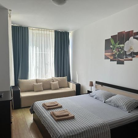 Oazis Cozy Beach Apartment Ravda Ngoại thất bức ảnh
