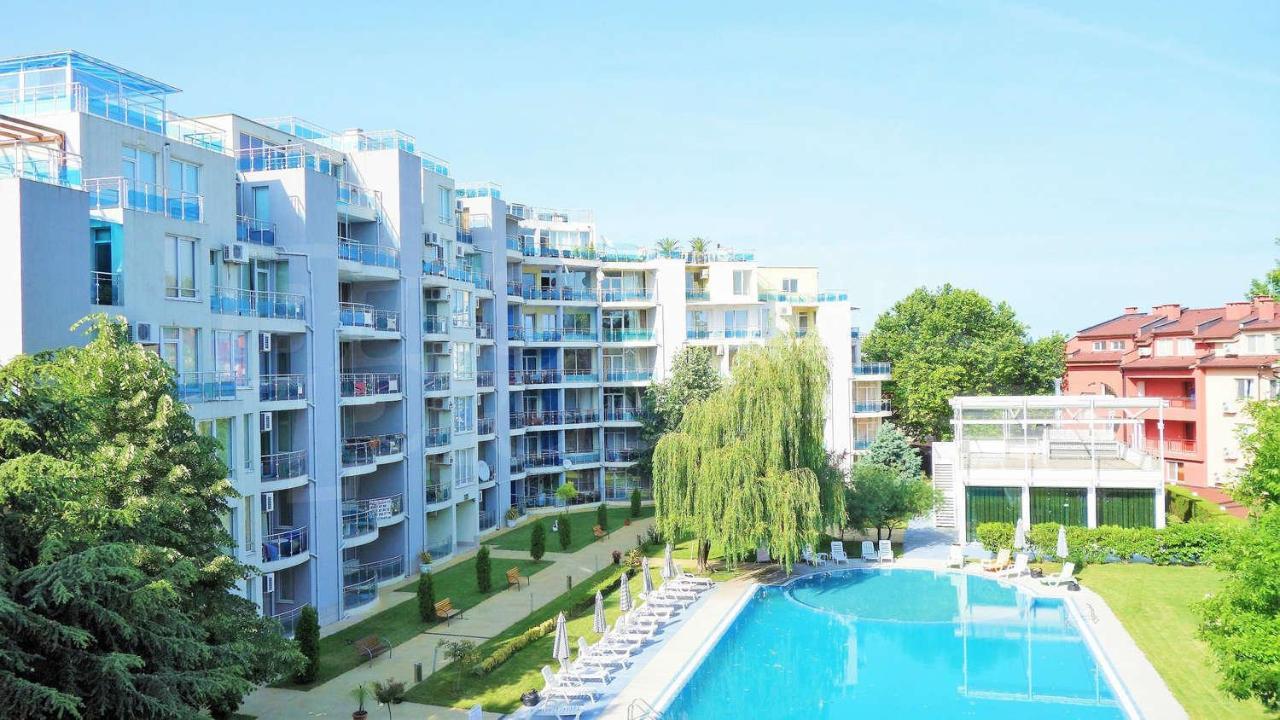 Oazis Cozy Beach Apartment Ravda Ngoại thất bức ảnh