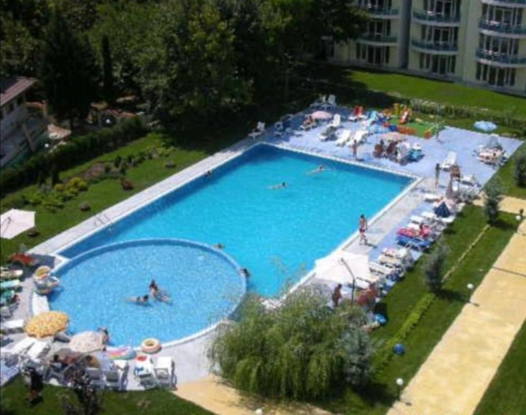 Oazis Cozy Beach Apartment Ravda Ngoại thất bức ảnh