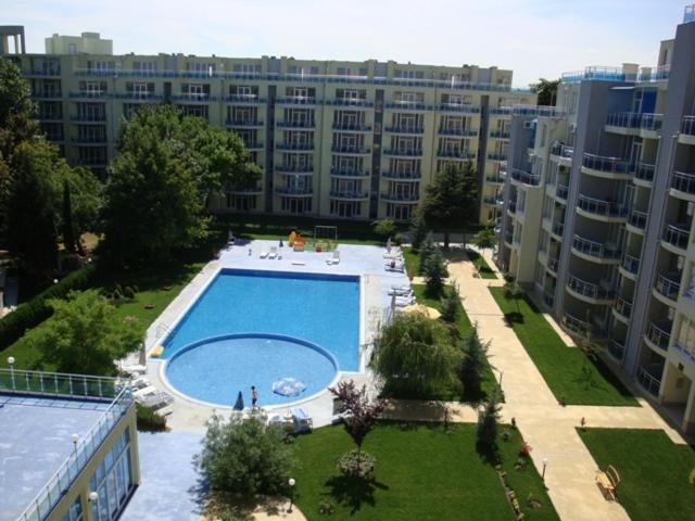 Oazis Cozy Beach Apartment Ravda Ngoại thất bức ảnh