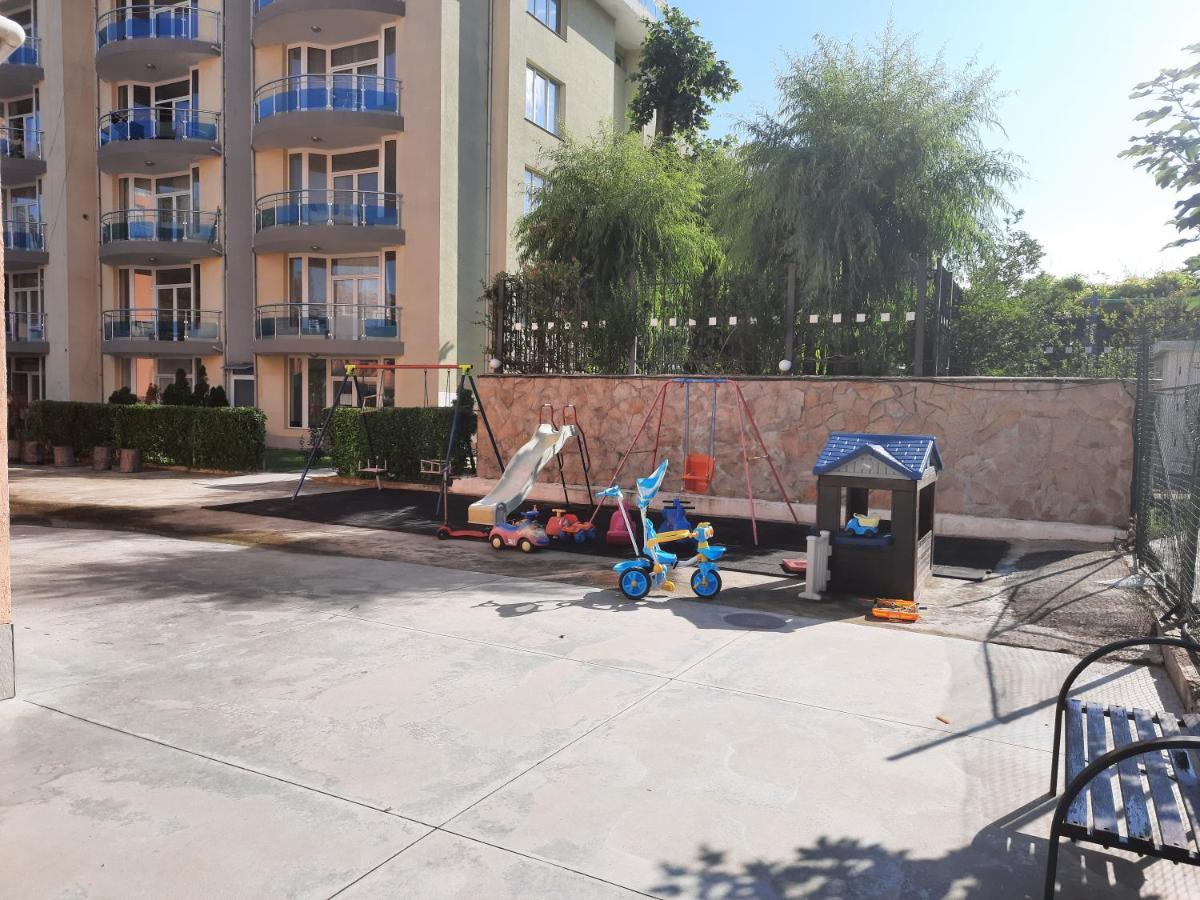 Oazis Cozy Beach Apartment Ravda Ngoại thất bức ảnh
