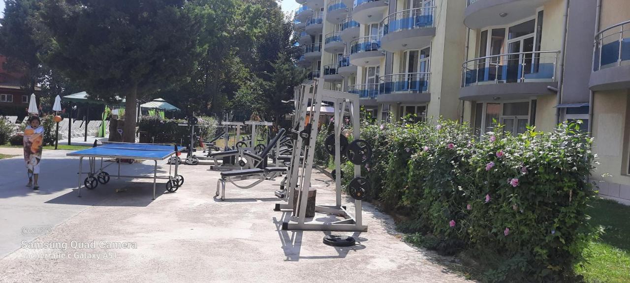 Oazis Cozy Beach Apartment Ravda Ngoại thất bức ảnh