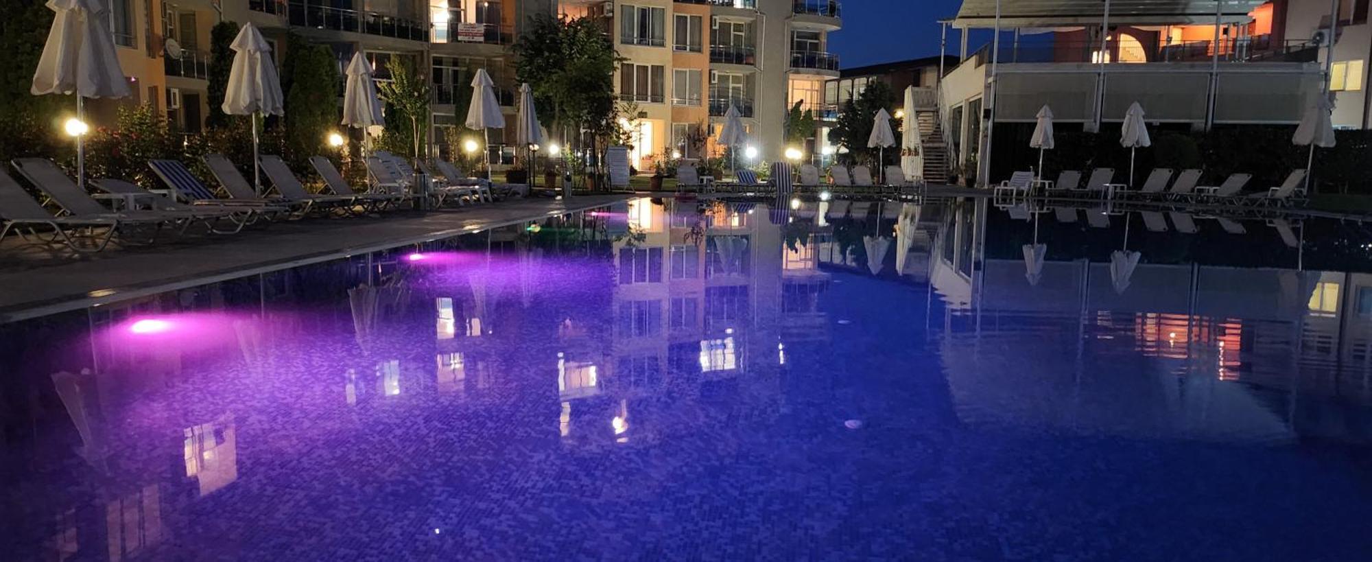 Oazis Cozy Beach Apartment Ravda Ngoại thất bức ảnh