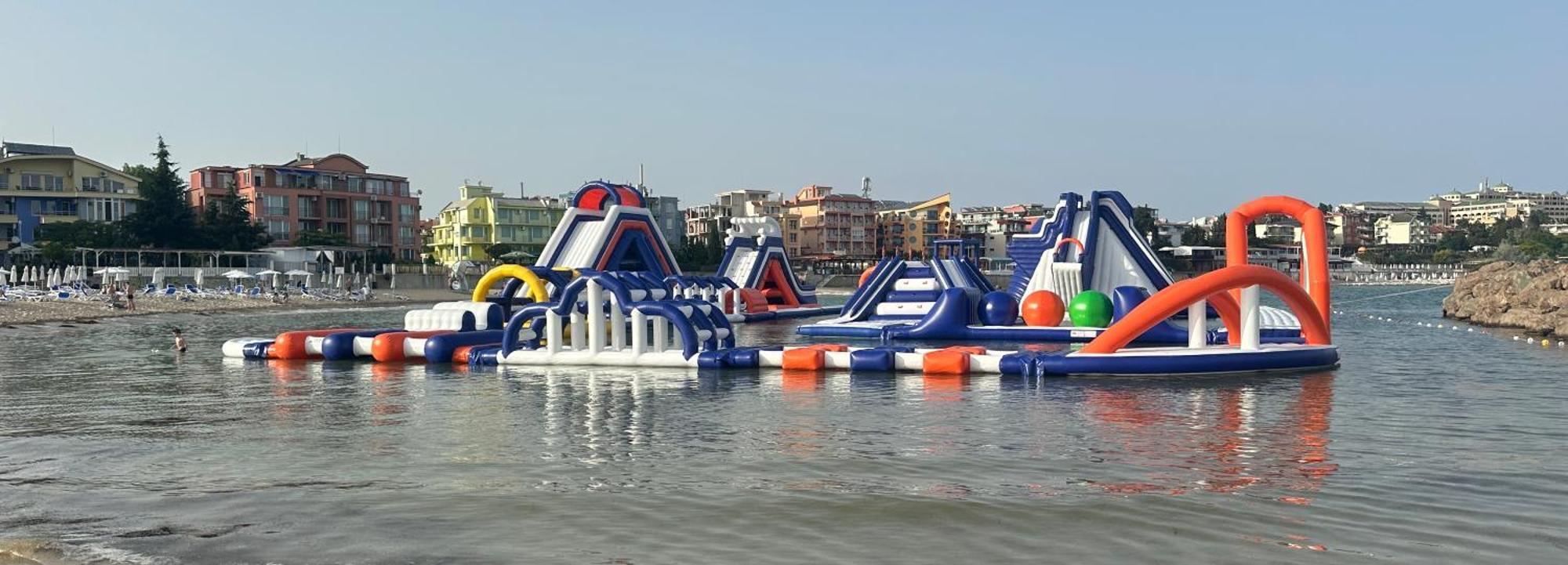 Oazis Cozy Beach Apartment Ravda Ngoại thất bức ảnh