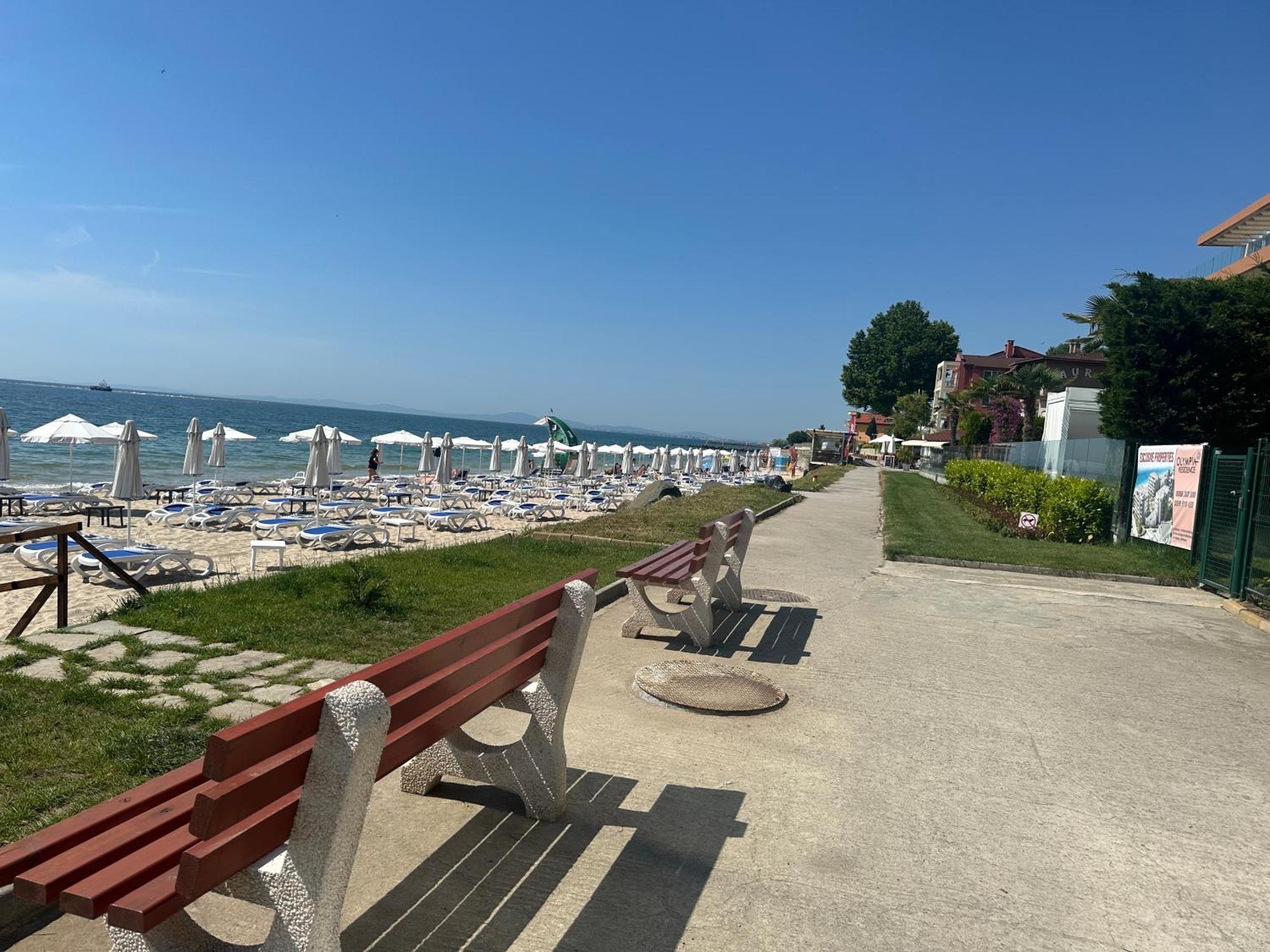 Oazis Cozy Beach Apartment Ravda Ngoại thất bức ảnh