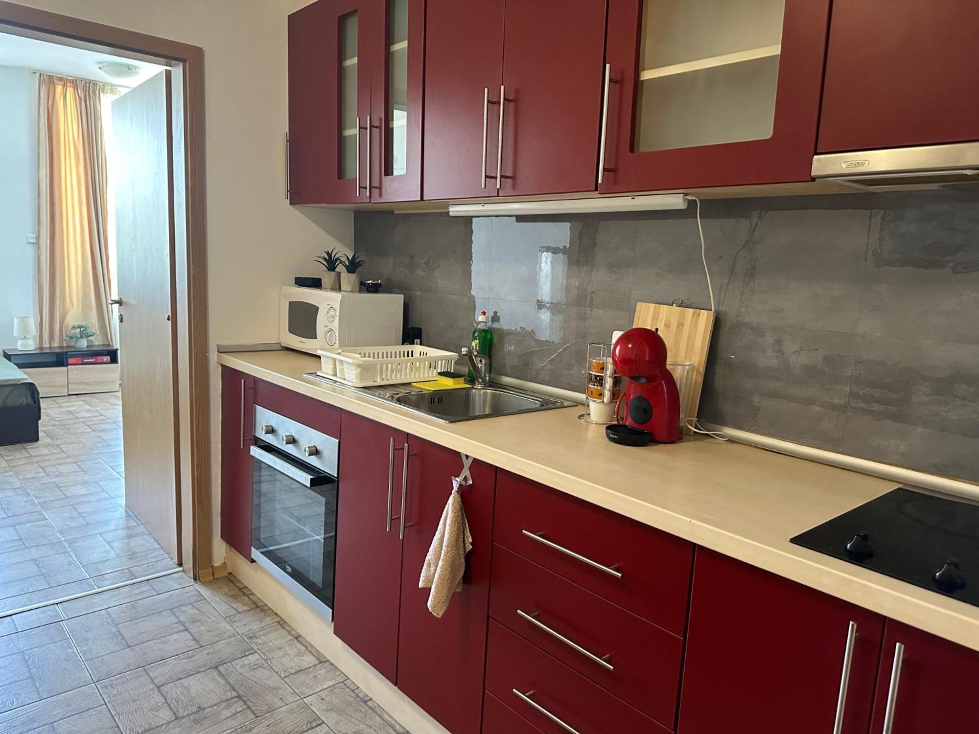 Oazis Cozy Beach Apartment Ravda Ngoại thất bức ảnh