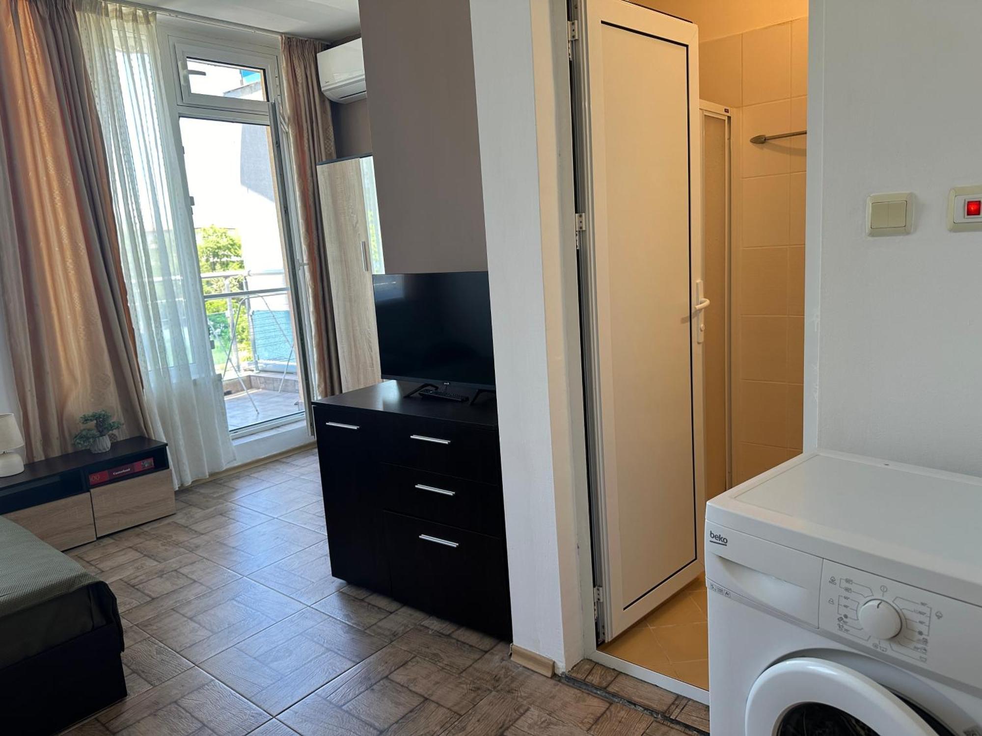 Oazis Cozy Beach Apartment Ravda Ngoại thất bức ảnh