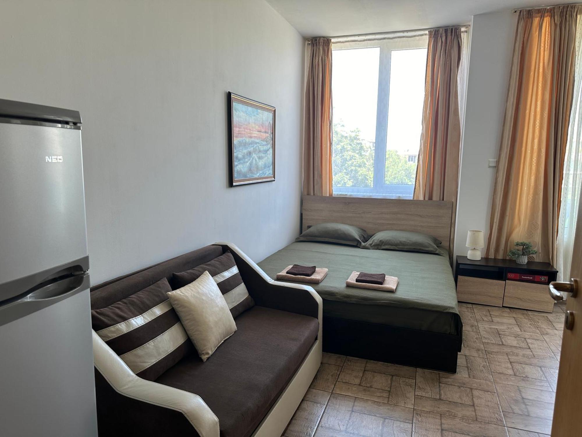 Oazis Cozy Beach Apartment Ravda Ngoại thất bức ảnh