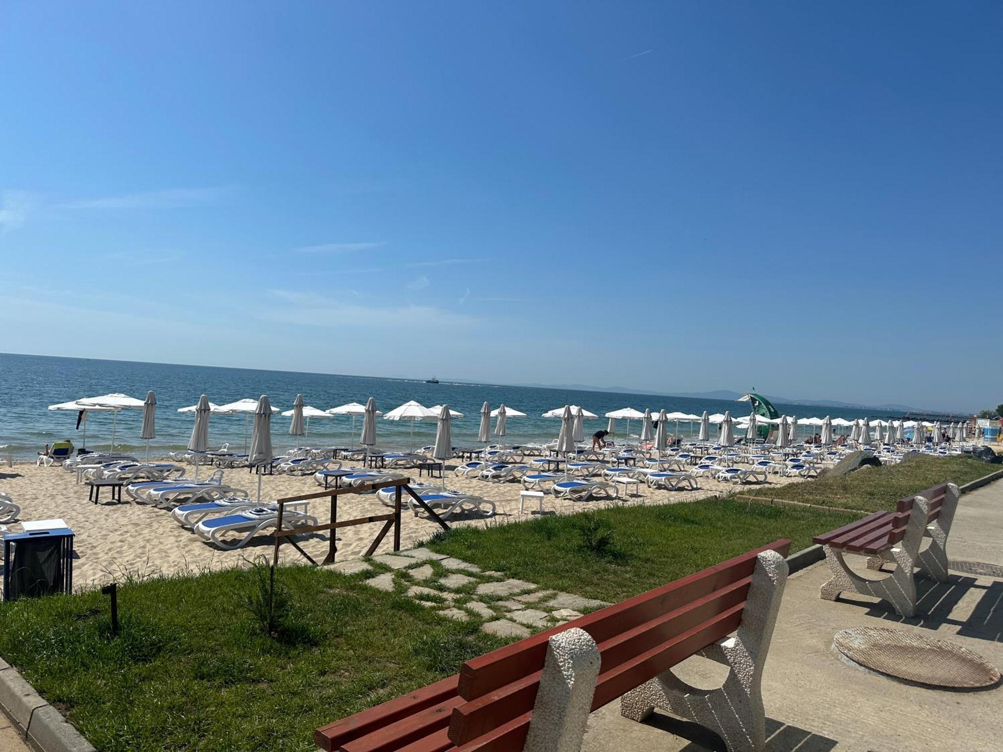 Oazis Cozy Beach Apartment Ravda Ngoại thất bức ảnh