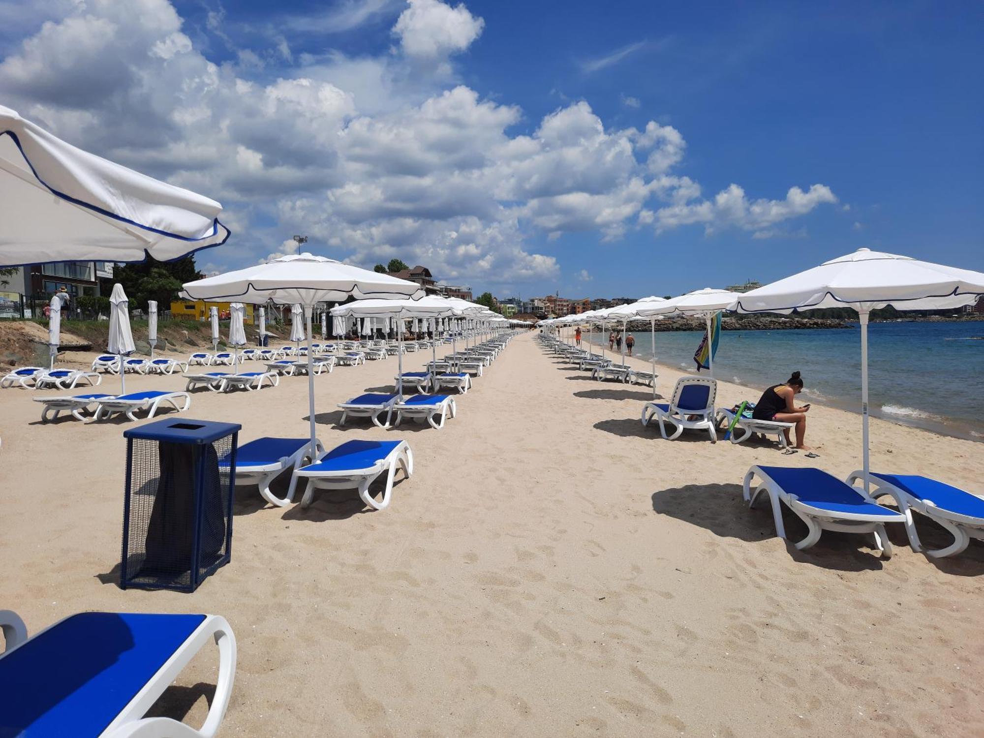 Oazis Cozy Beach Apartment Ravda Ngoại thất bức ảnh