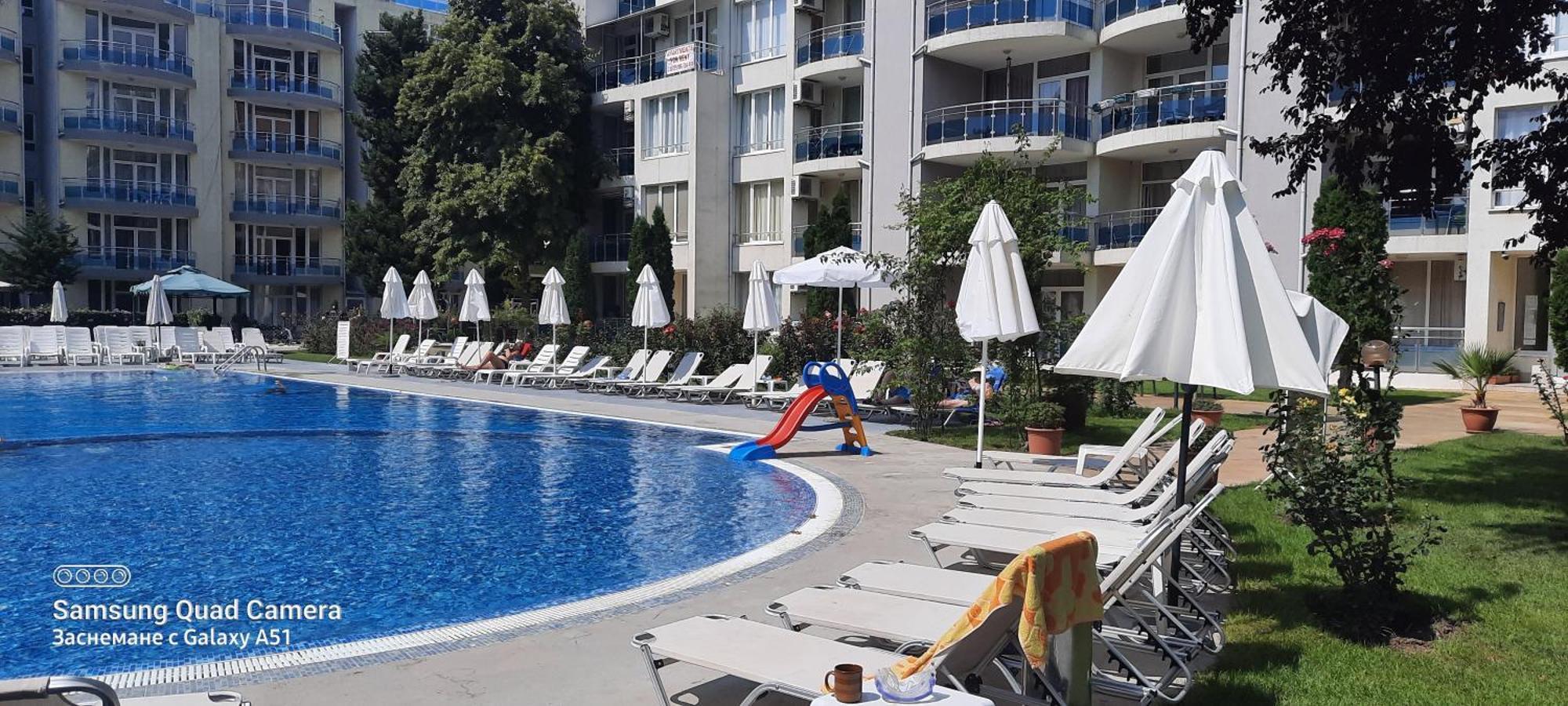 Oazis Cozy Beach Apartment Ravda Ngoại thất bức ảnh