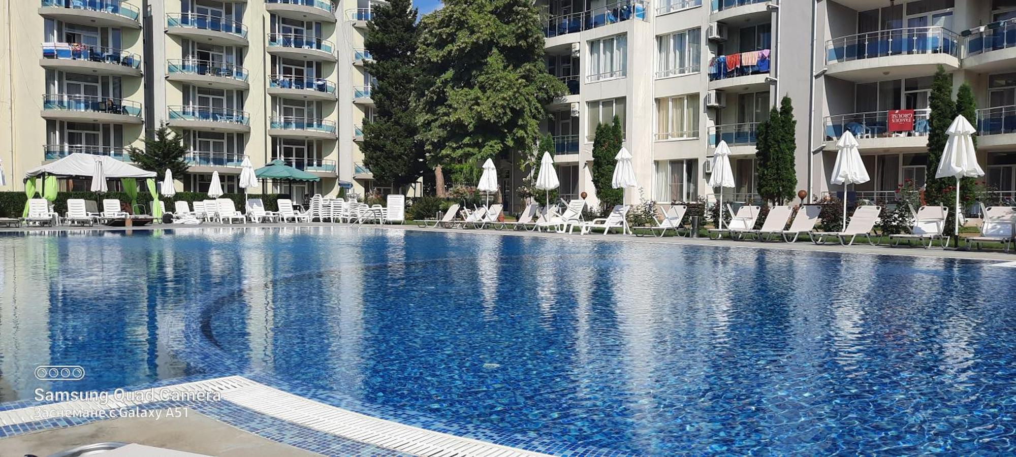Oazis Cozy Beach Apartment Ravda Ngoại thất bức ảnh