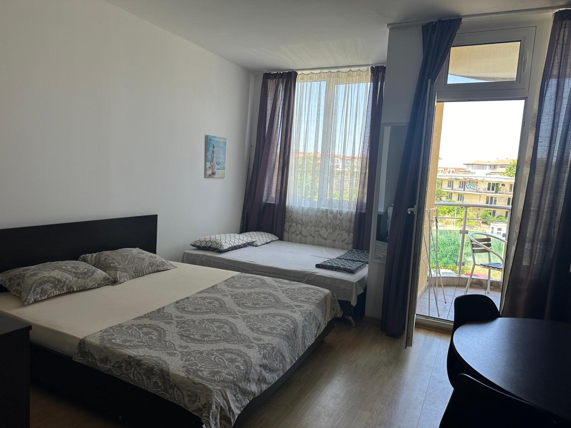 Oazis Cozy Beach Apartment Ravda Ngoại thất bức ảnh