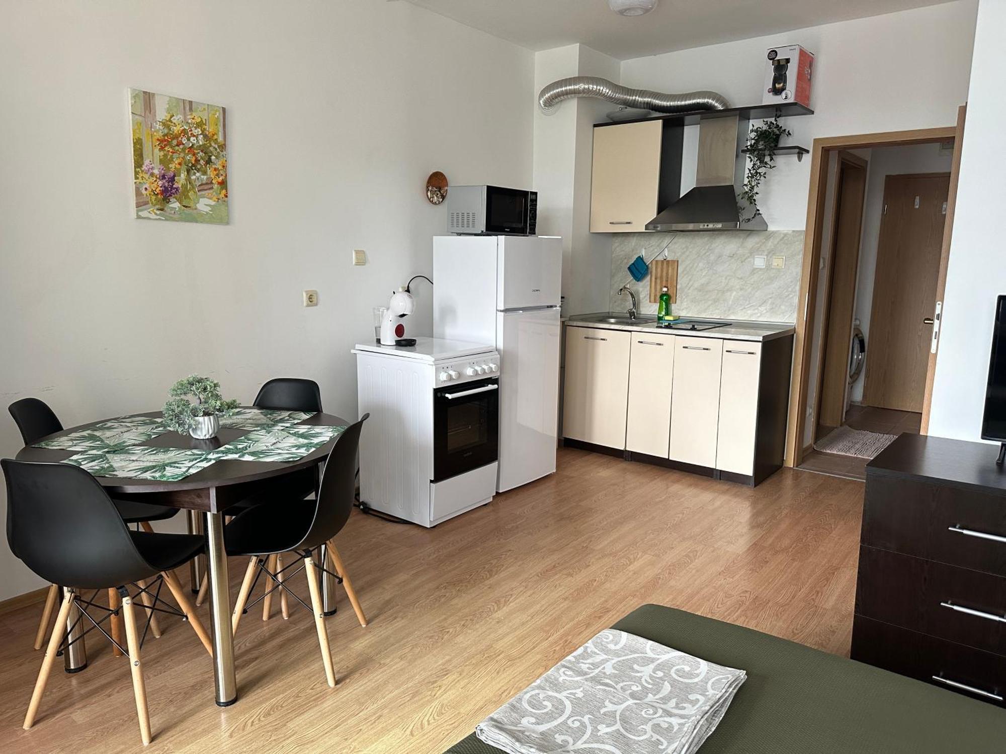Oazis Cozy Beach Apartment Ravda Ngoại thất bức ảnh