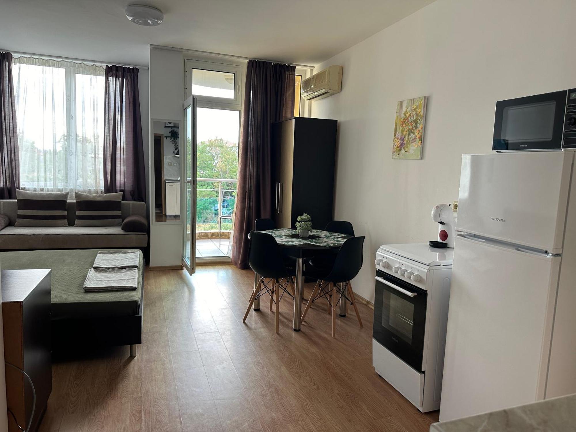 Oazis Cozy Beach Apartment Ravda Ngoại thất bức ảnh