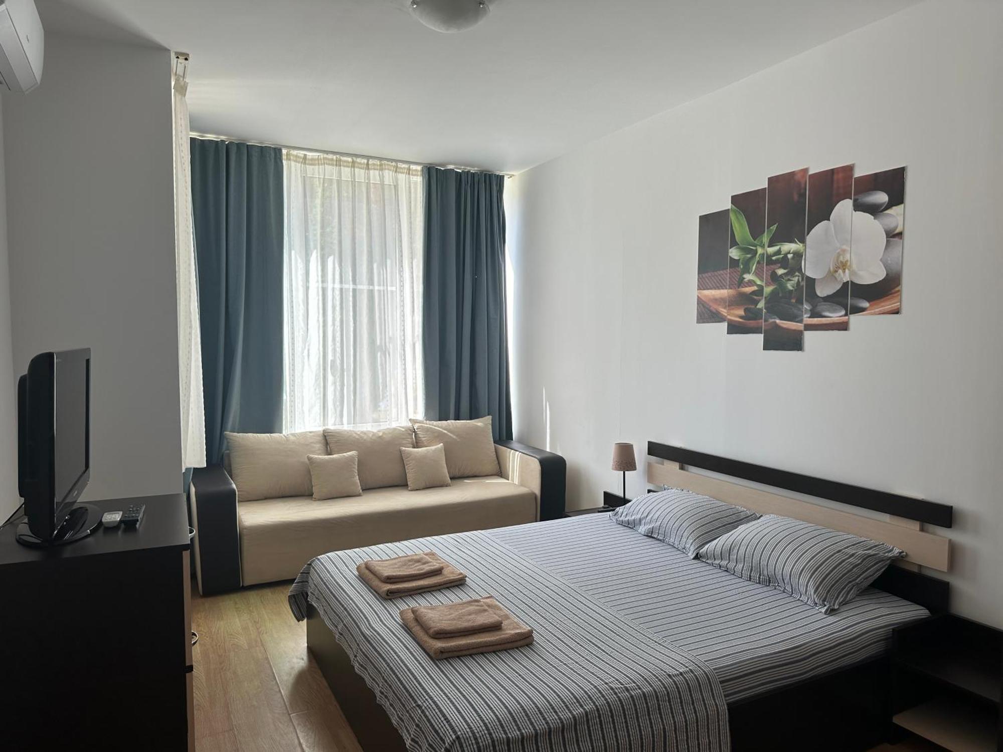 Oazis Cozy Beach Apartment Ravda Ngoại thất bức ảnh