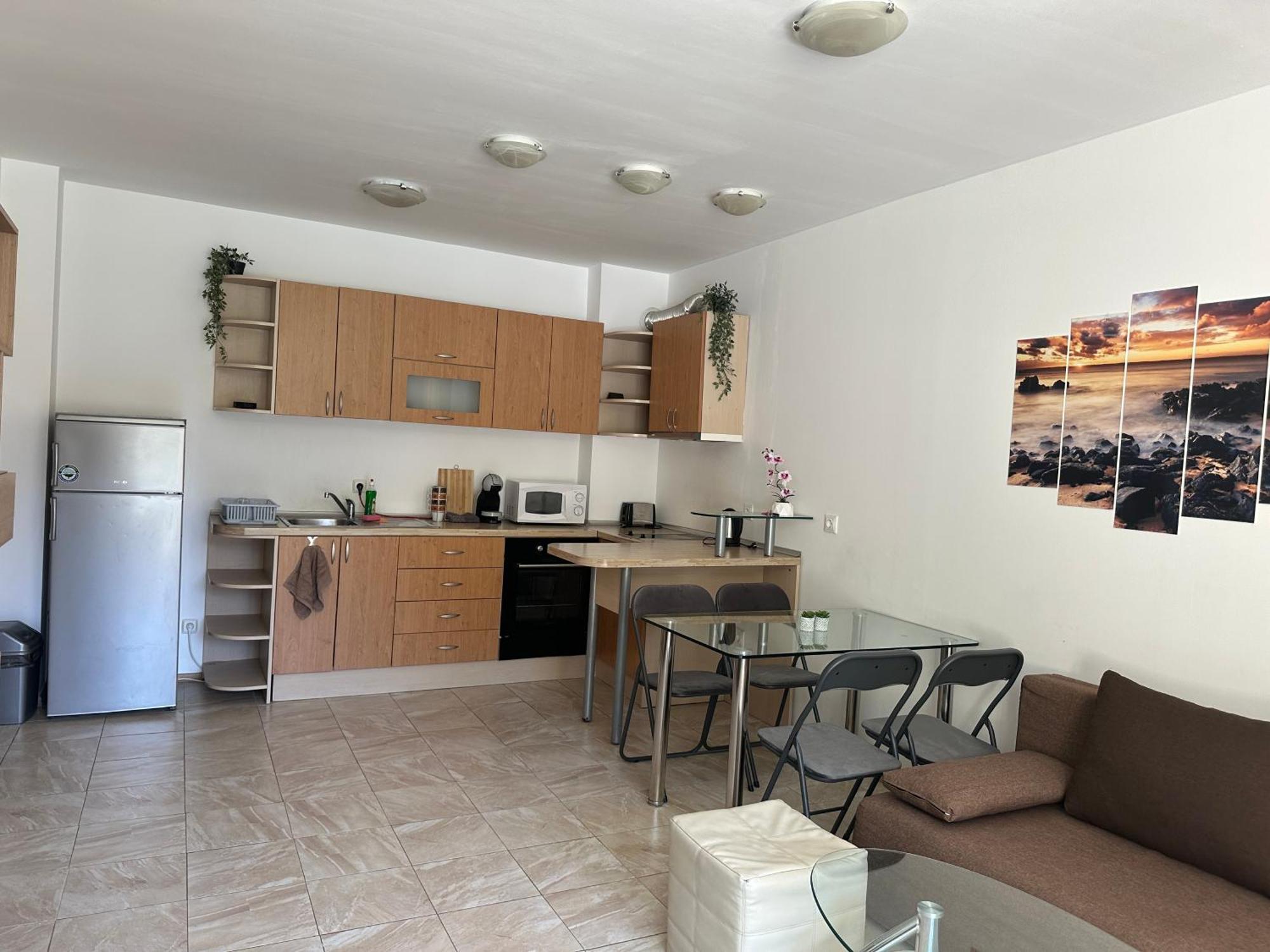 Oazis Cozy Beach Apartment Ravda Ngoại thất bức ảnh