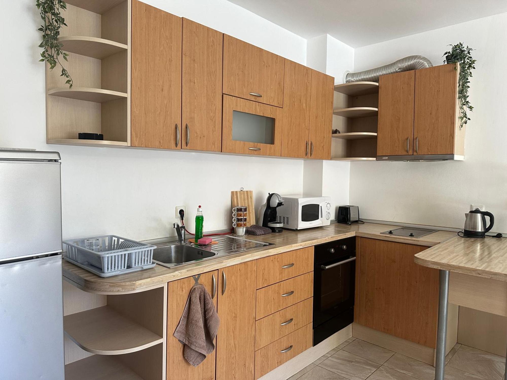 Oazis Cozy Beach Apartment Ravda Ngoại thất bức ảnh