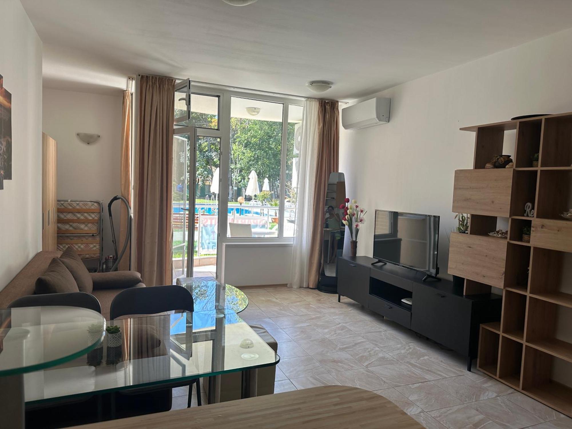 Oazis Cozy Beach Apartment Ravda Ngoại thất bức ảnh