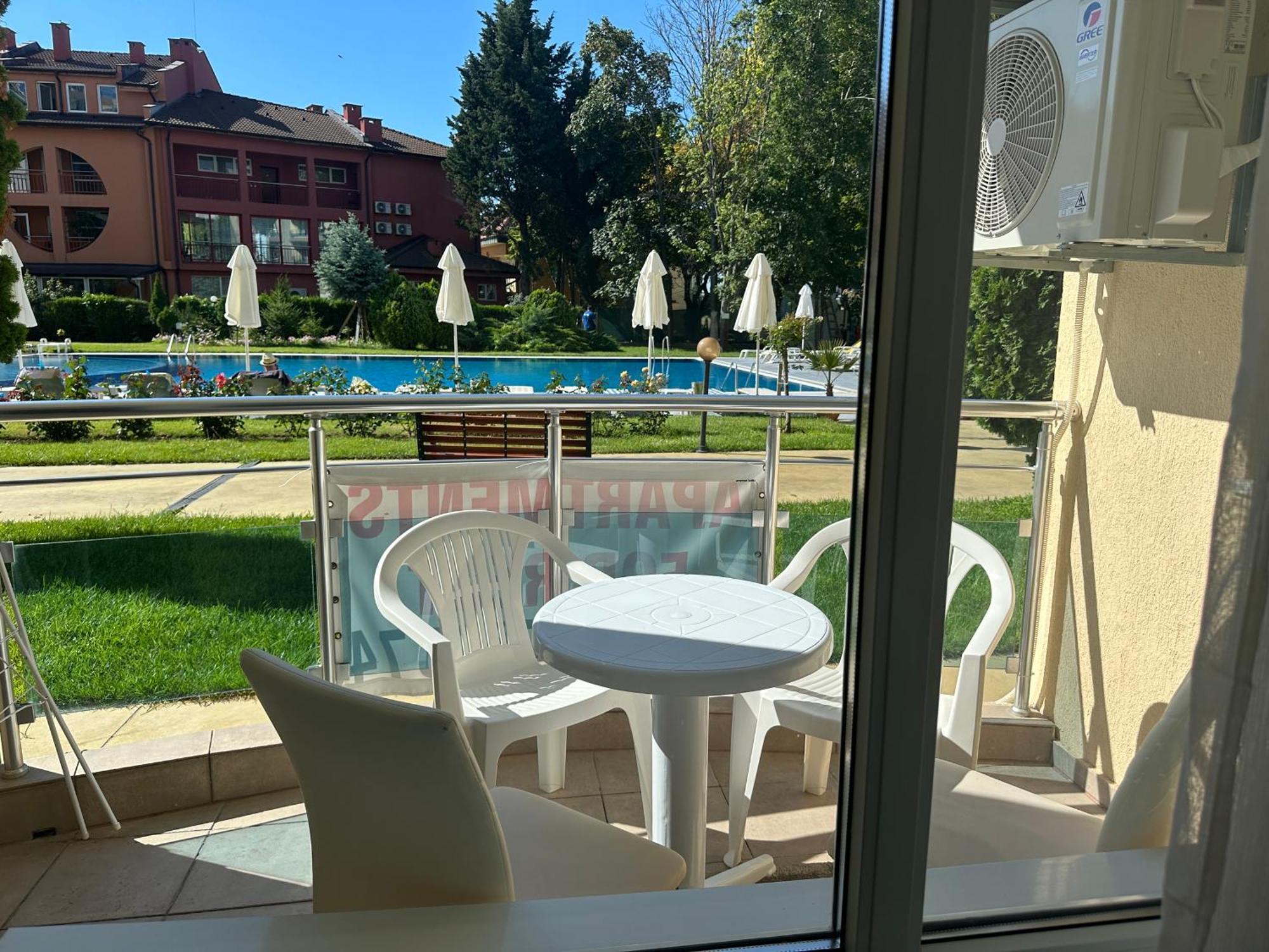 Oazis Cozy Beach Apartment Ravda Ngoại thất bức ảnh