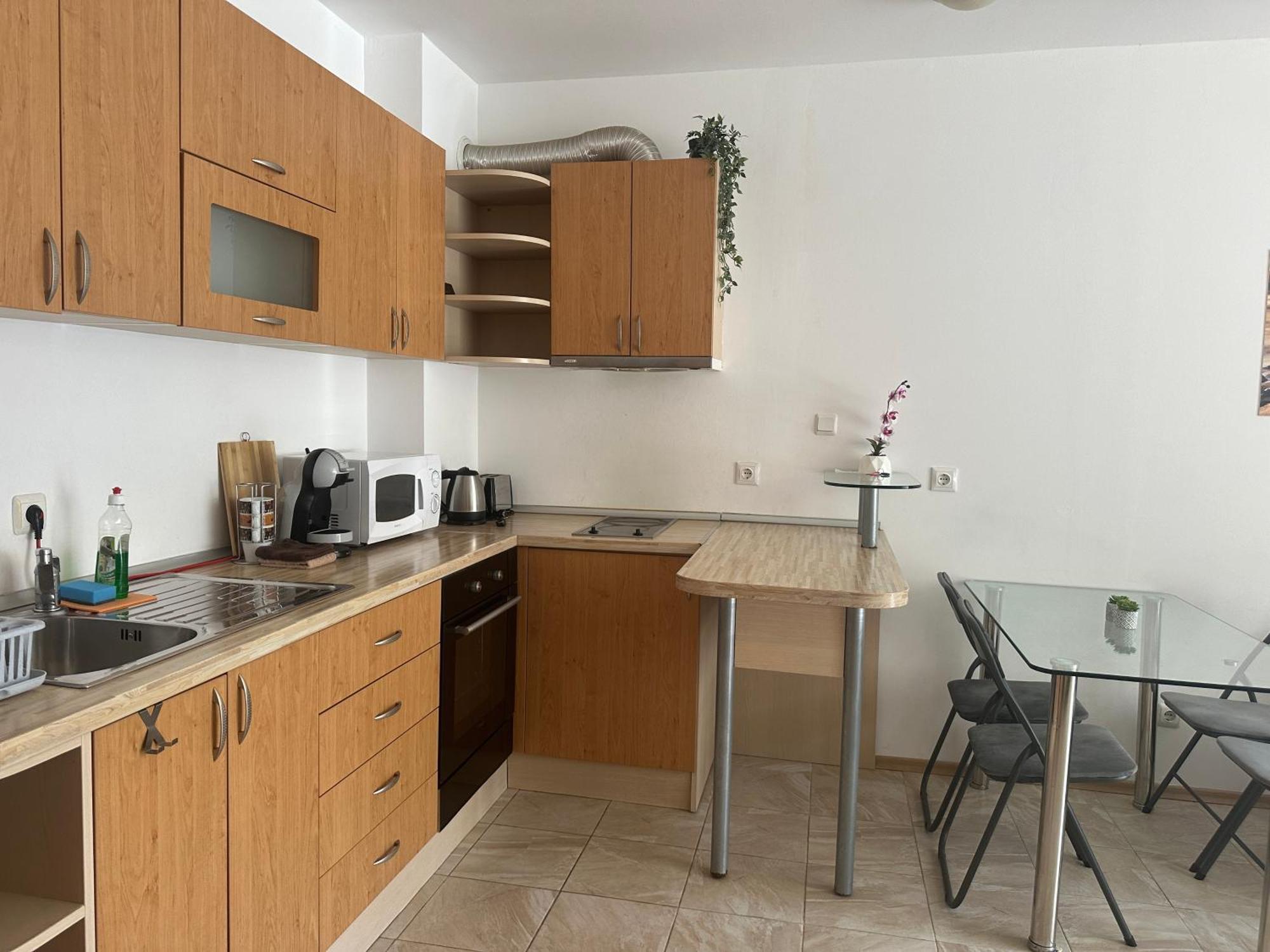 Oazis Cozy Beach Apartment Ravda Ngoại thất bức ảnh