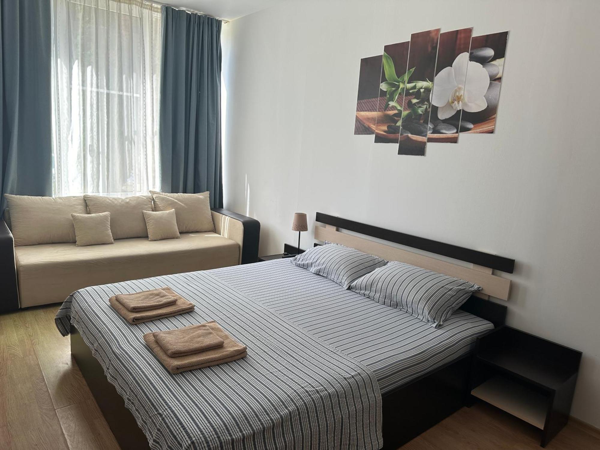 Oazis Cozy Beach Apartment Ravda Ngoại thất bức ảnh