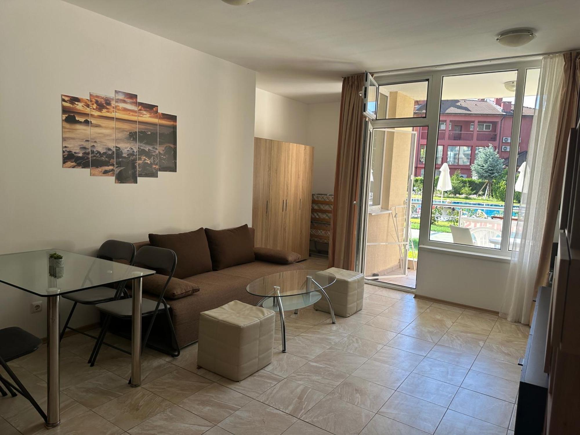 Oazis Cozy Beach Apartment Ravda Ngoại thất bức ảnh
